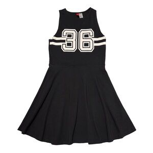 ATHLETIC SPORTY DIVIDED | Varsity Cheer Skater Dress S | Preppy Sport Athletic